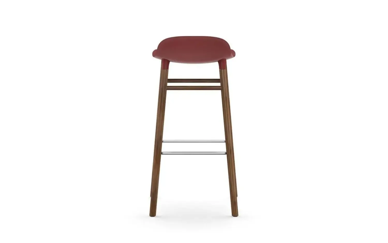 - Form Barstool 75 cm Walnut^Normann Copenhagen Discount