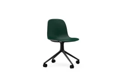 - Form Chair Swivel 4W Black Alu*Normann Copenhagen