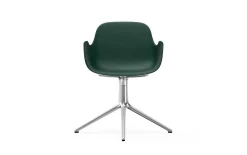 - Form Armchair Swivel 4L Alu*Normann Copenhagen Best