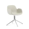 - Form Armchair Swivel 4L Full Uph. Alu^Normann Copenhagen