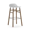 - Form Barstool 75 cm Walnut*Normann Copenhagen Discount