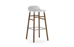 - Form Barstool 75 cm Walnut*Normann Copenhagen Discount
