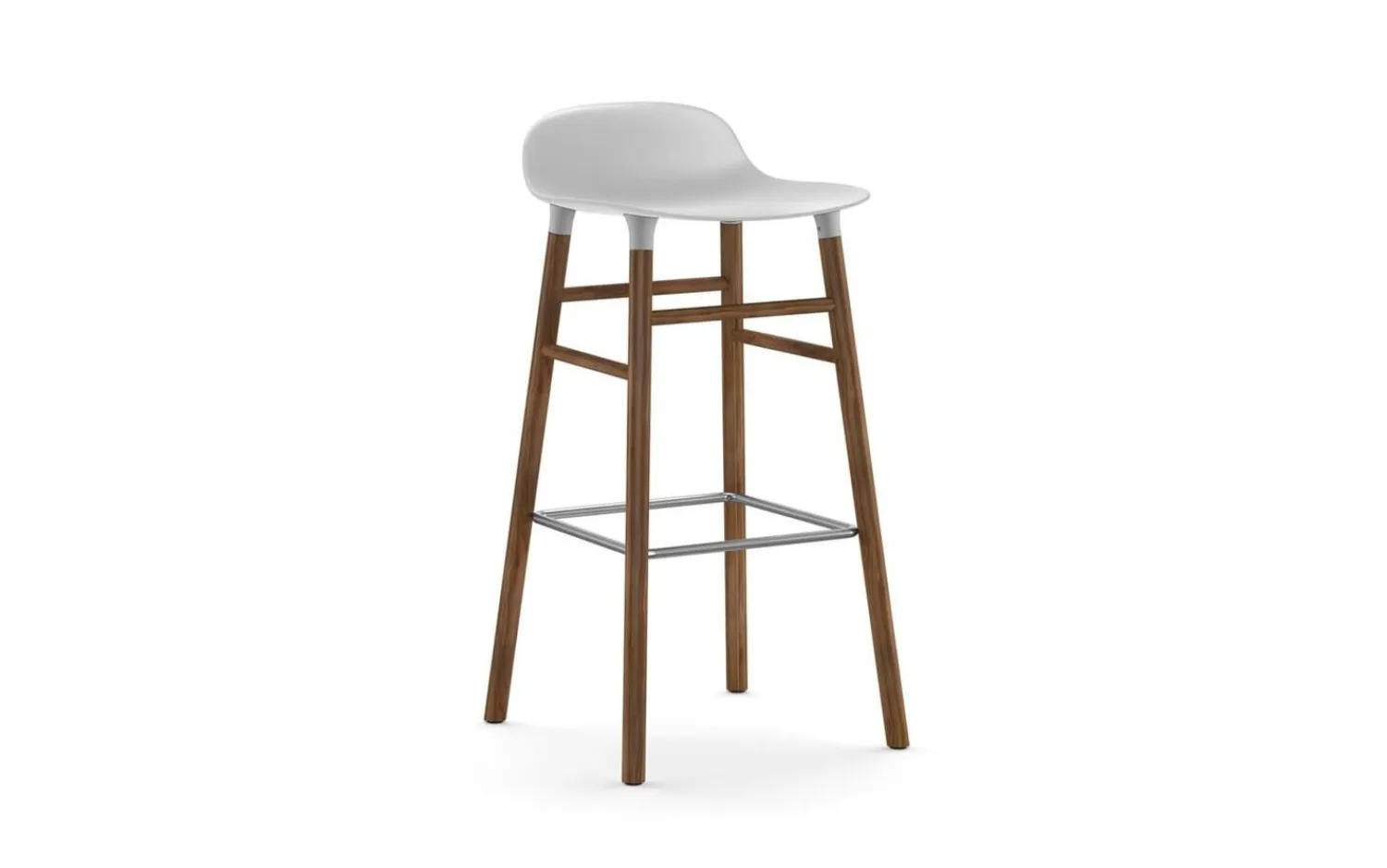 - Form Barstool 75 cm Walnut*Normann Copenhagen Discount