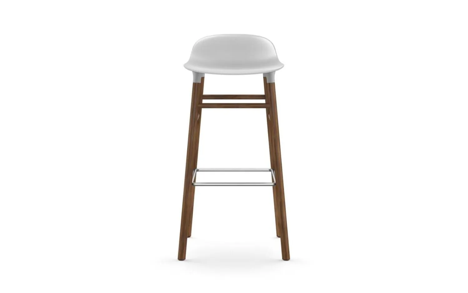 - Form Barstool 75 cm Walnut*Normann Copenhagen Discount
