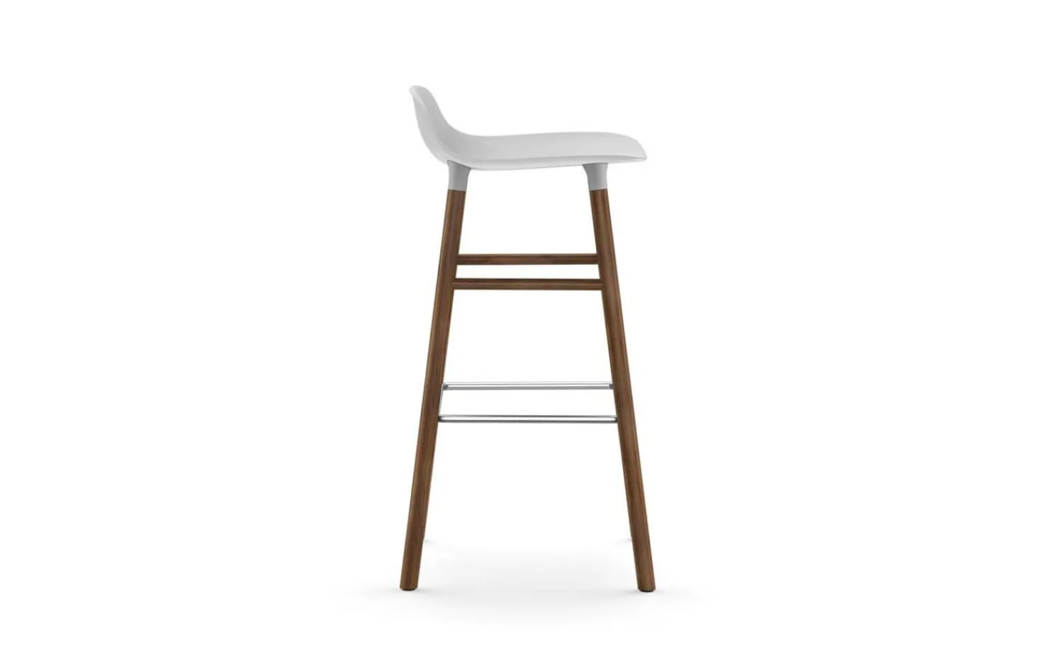- Form Barstool 75 cm Walnut*Normann Copenhagen Discount