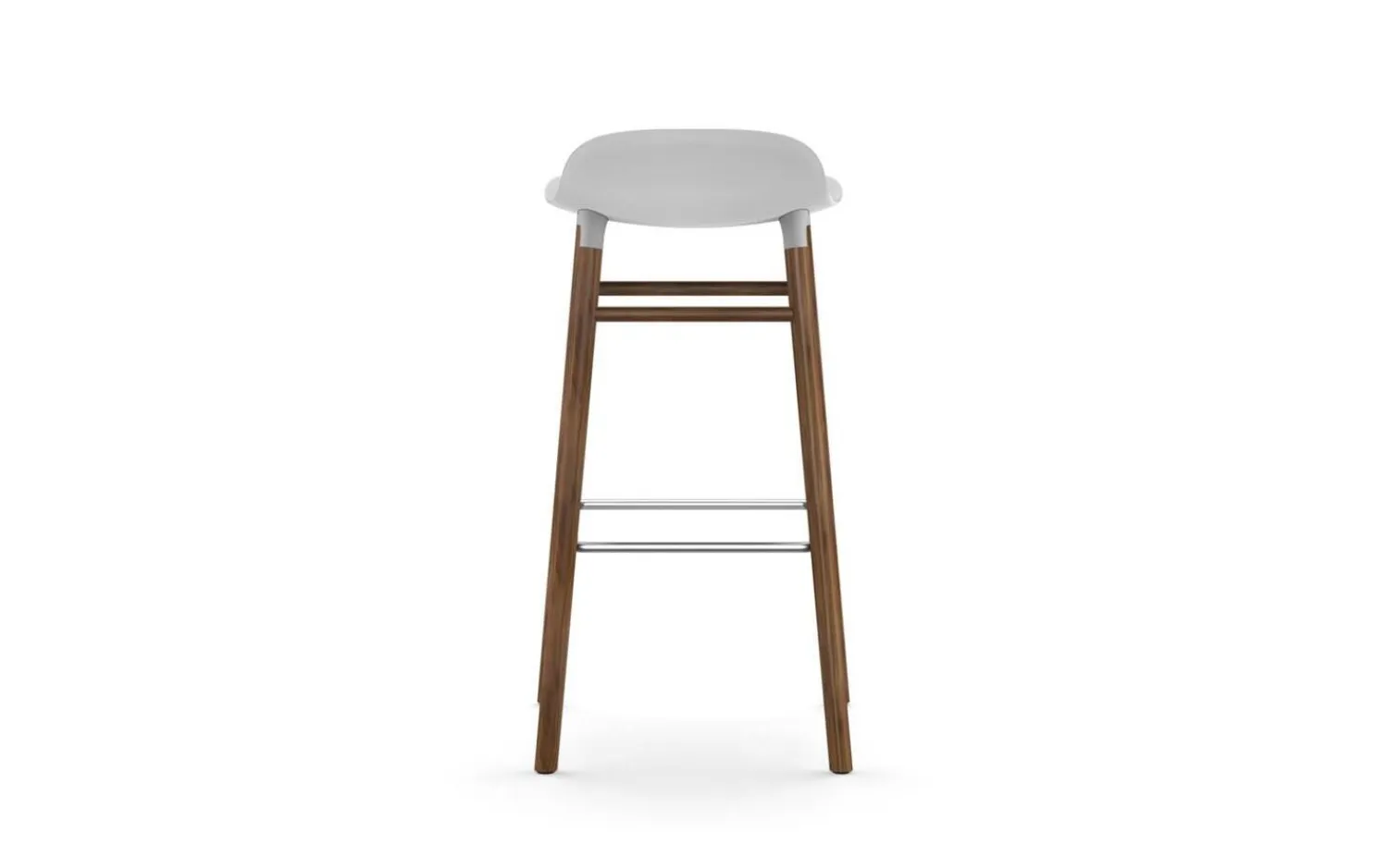 - Form Barstool 75 cm Walnut*Normann Copenhagen Discount