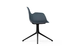 - Form Armchair Swivel 4L Black Alu^Normann Copenhagen Hot