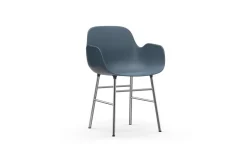 - Form Armchair Chrome^Normann Copenhagen