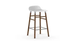 - Form Barstool 65 cm Walnut^Normann Copenhagen Sale