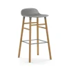 - Form Barstool 75 cm Oak^Normann Copenhagen Best