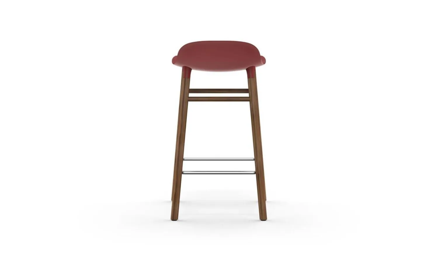 - Form Barstool 65 cm Walnut^Normann Copenhagen Sale