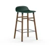 - Form Barstool 65 cm Walnut*Normann Copenhagen New