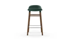 - Form Barstool 65 cm Walnut*Normann Copenhagen New