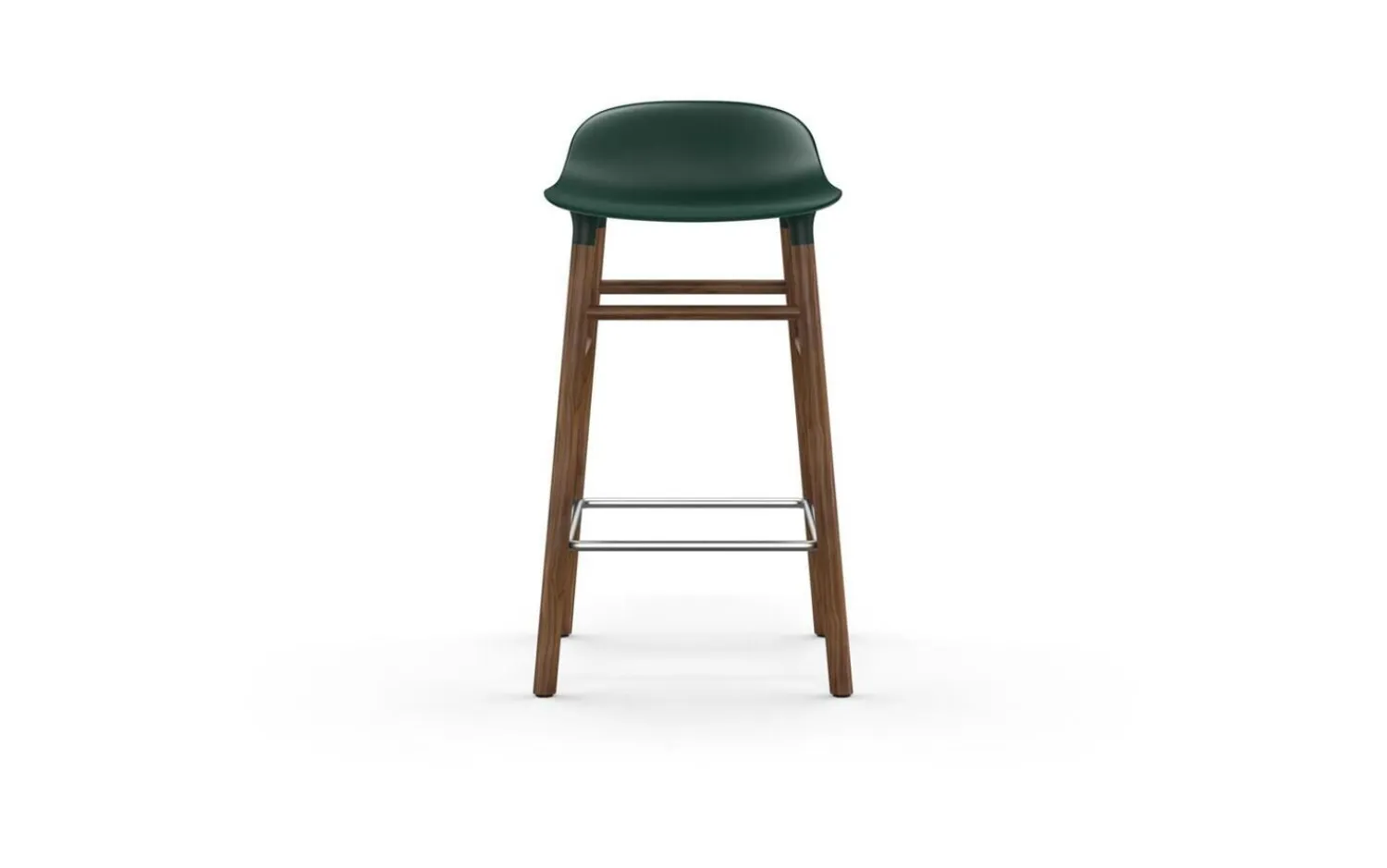 - Form Barstool 65 cm Walnut*Normann Copenhagen New