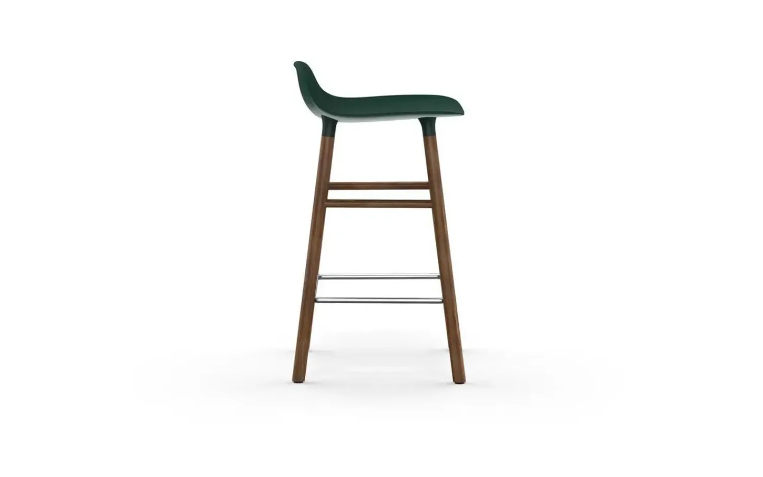 - Form Barstool 65 cm Walnut*Normann Copenhagen New