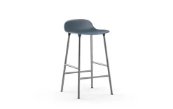 - Form Barstool 65 cm Chrome*Normann Copenhagen Outlet