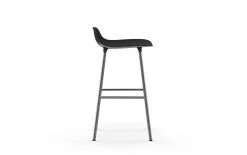 - Form Barstool 65 cm Chrome^Normann Copenhagen Clearance