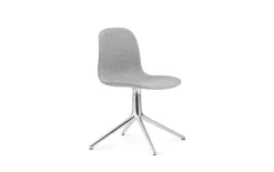 - Form Chair Swivel 4L Full Uph. Alu^Normann Copenhagen Clearance