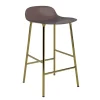 - Form Barstool 65 cm - Brun/Messing^Normann Copenhagen Clearance