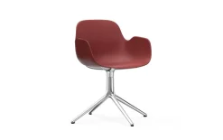 - Form Armchair Swivel 4L Alu^Normann Copenhagen Best
