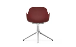 - Form Armchair Swivel 4L Alu^Normann Copenhagen Best