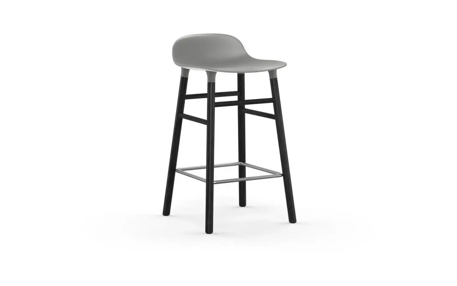 - Form Barstool 65 cm Black^Normann Copenhagen Outlet