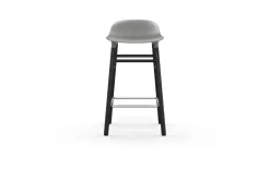 - Form Barstool 65 cm Black^Normann Copenhagen Outlet
