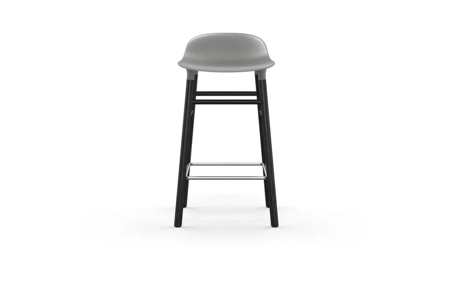 - Form Barstool 65 cm Black^Normann Copenhagen Outlet