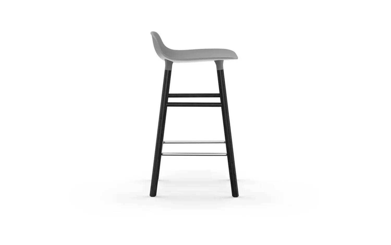 - Form Barstool 65 cm Black^Normann Copenhagen Outlet