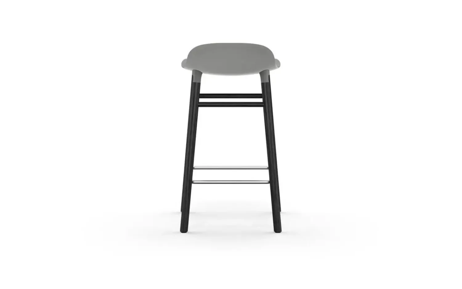 - Form Barstool 65 cm Black^Normann Copenhagen Outlet
