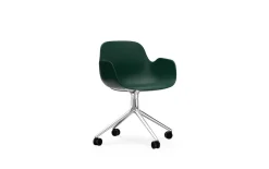 - Form Armchair Swivel 4W Alu*Normann Copenhagen Hot