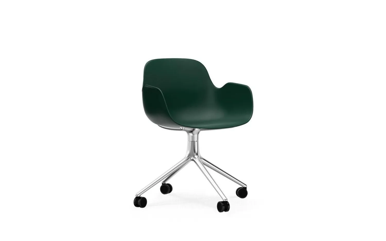 - Form Armchair Swivel 4W Alu*Normann Copenhagen Hot
