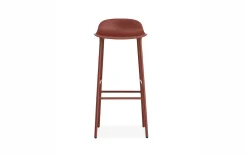 - Form Barstool 75 cm Steel^Normann Copenhagen New