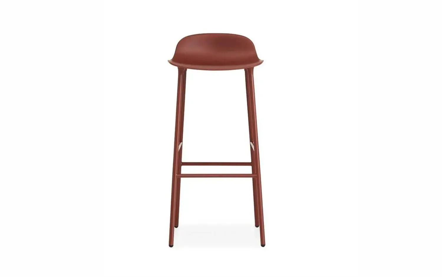 - Form Barstool 75 cm Steel^Normann Copenhagen New