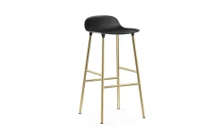 - Form Barstool 75 cm Brass - Messing ben*Normann Copenhagen Clearance
