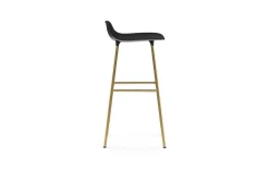 - Form Barstool 75 cm Brass - Messing ben*Normann Copenhagen Clearance