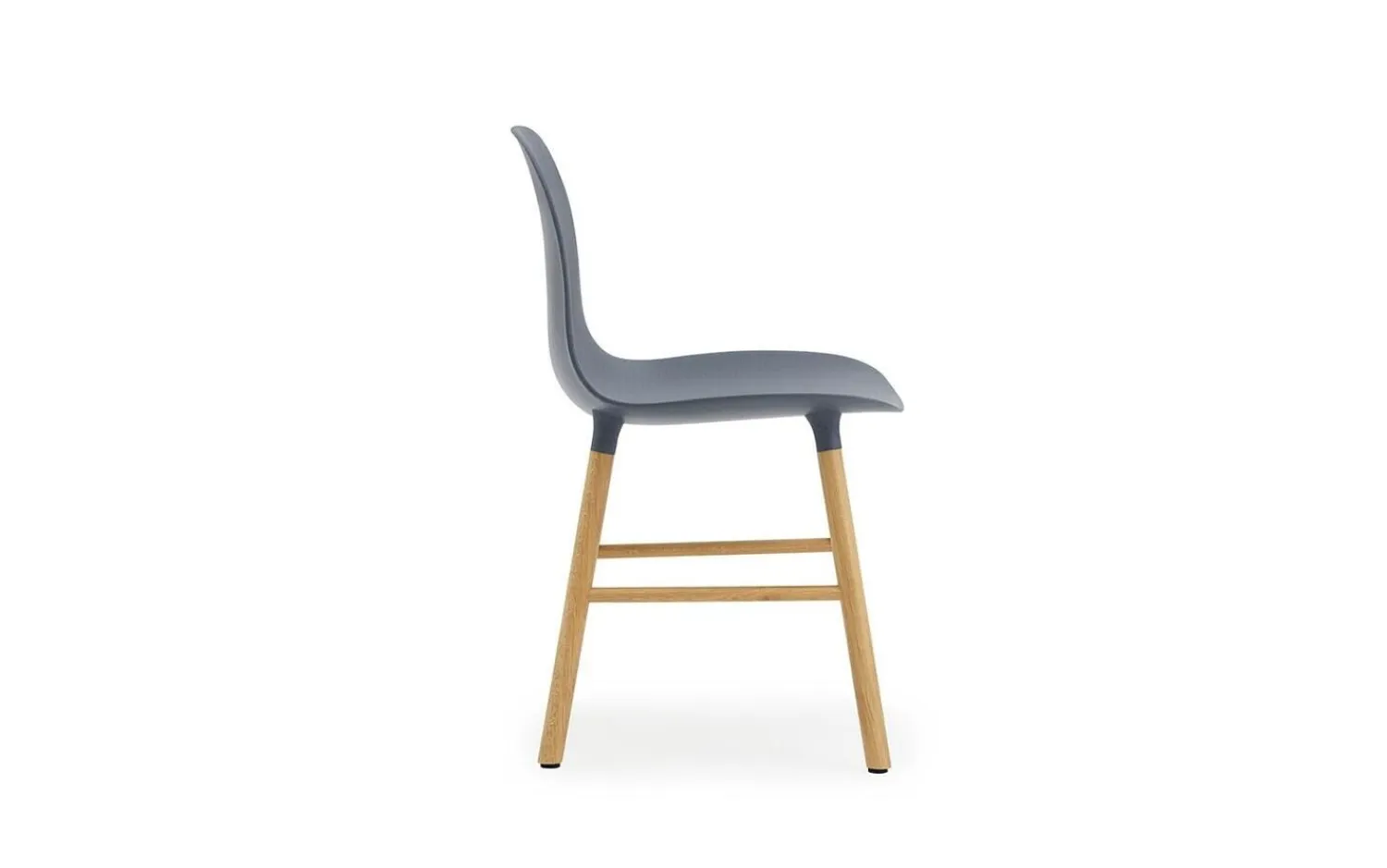 - Form Chair Oak - Stol - Blå og Eg^Normann Copenhagen New