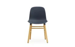 - Form Chair Oak - Stol - Blå og Eg^Normann Copenhagen New