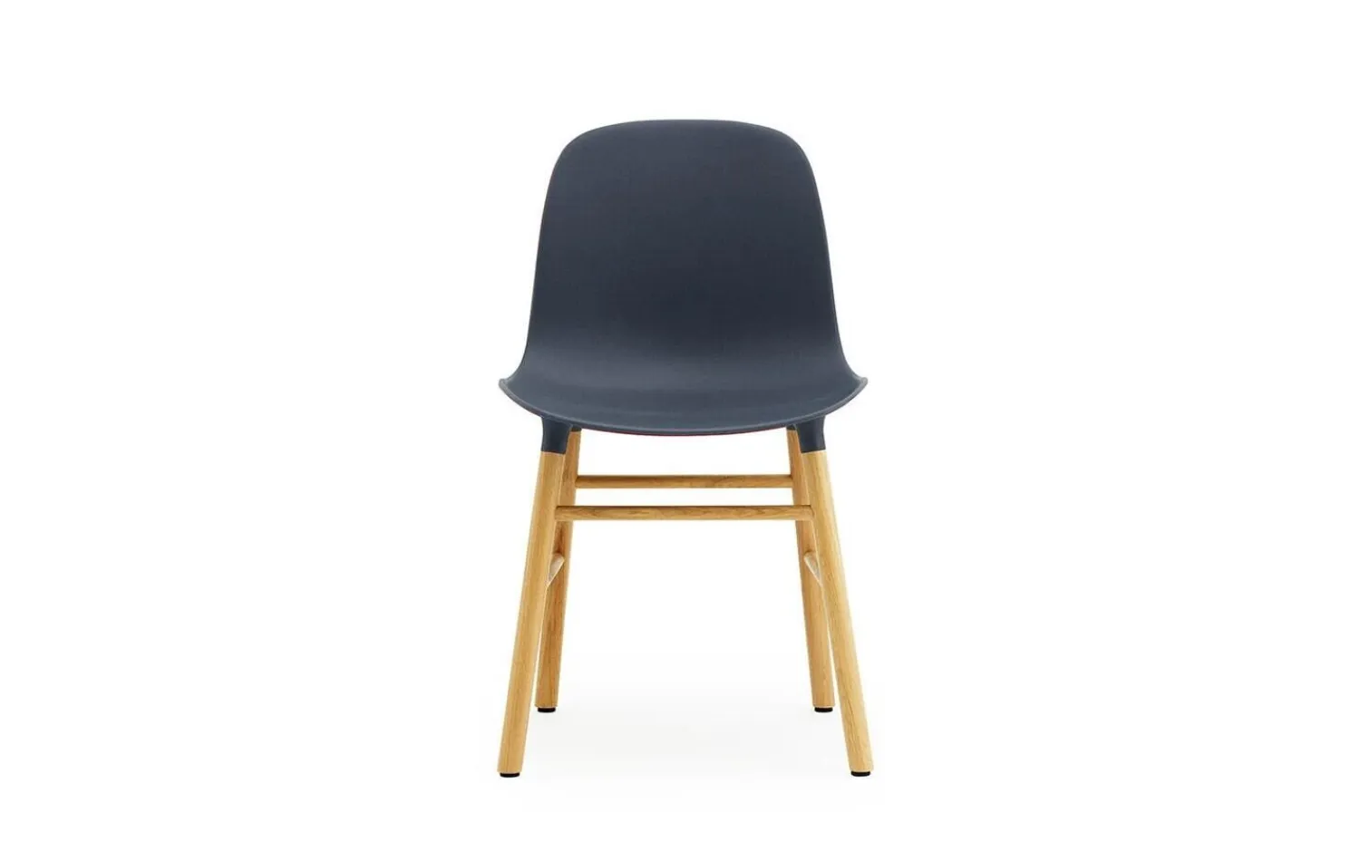 - Form Chair Oak - Stol - Blå og Eg^Normann Copenhagen New