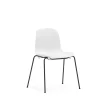 - Form Chair Stacking Black Steel*Normann Copenhagen New