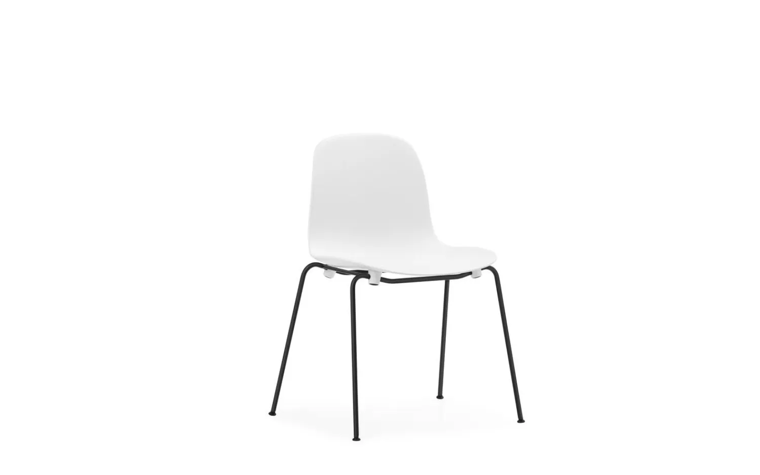 - Form Chair Stacking Black Steel*Normann Copenhagen New