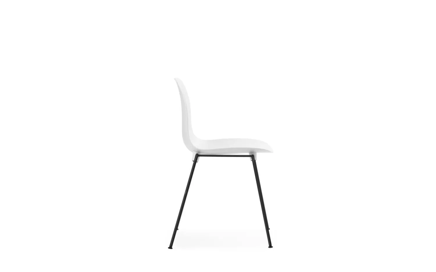 - Form Chair Stacking Black Steel*Normann Copenhagen New