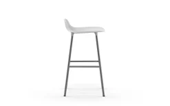 - Form Barstool 65 cm Chrome^Normann Copenhagen Best