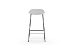 - Form Barstool 65 cm Chrome^Normann Copenhagen Best
