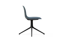 - Form Chair Swivel 4L Black Alu^Normann Copenhagen Outlet
