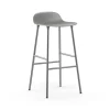 - Form Barstool 75 cm Chrome^Normann Copenhagen Online