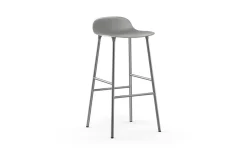 - Form Barstool 75 cm Chrome^Normann Copenhagen Online