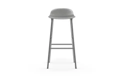 - Form Barstool 75 cm Chrome^Normann Copenhagen Online