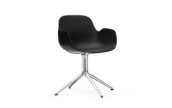 - Form Armchair Swivel 4L Alu*Normann Copenhagen New