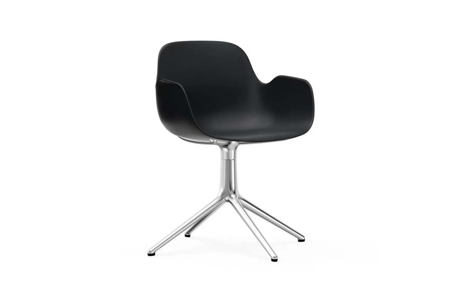 - Form Armchair Swivel 4L Alu*Normann Copenhagen New